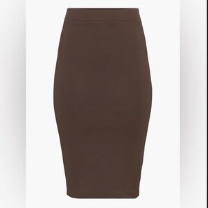 Aritzia Babaton, Brown Pencil Skirt